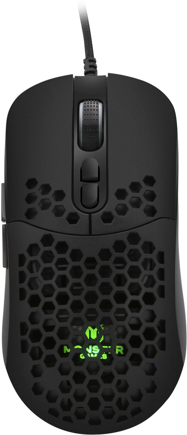 Imagen 1 de M5062 MOUSE GAMER MONSTER HONEYCOMB