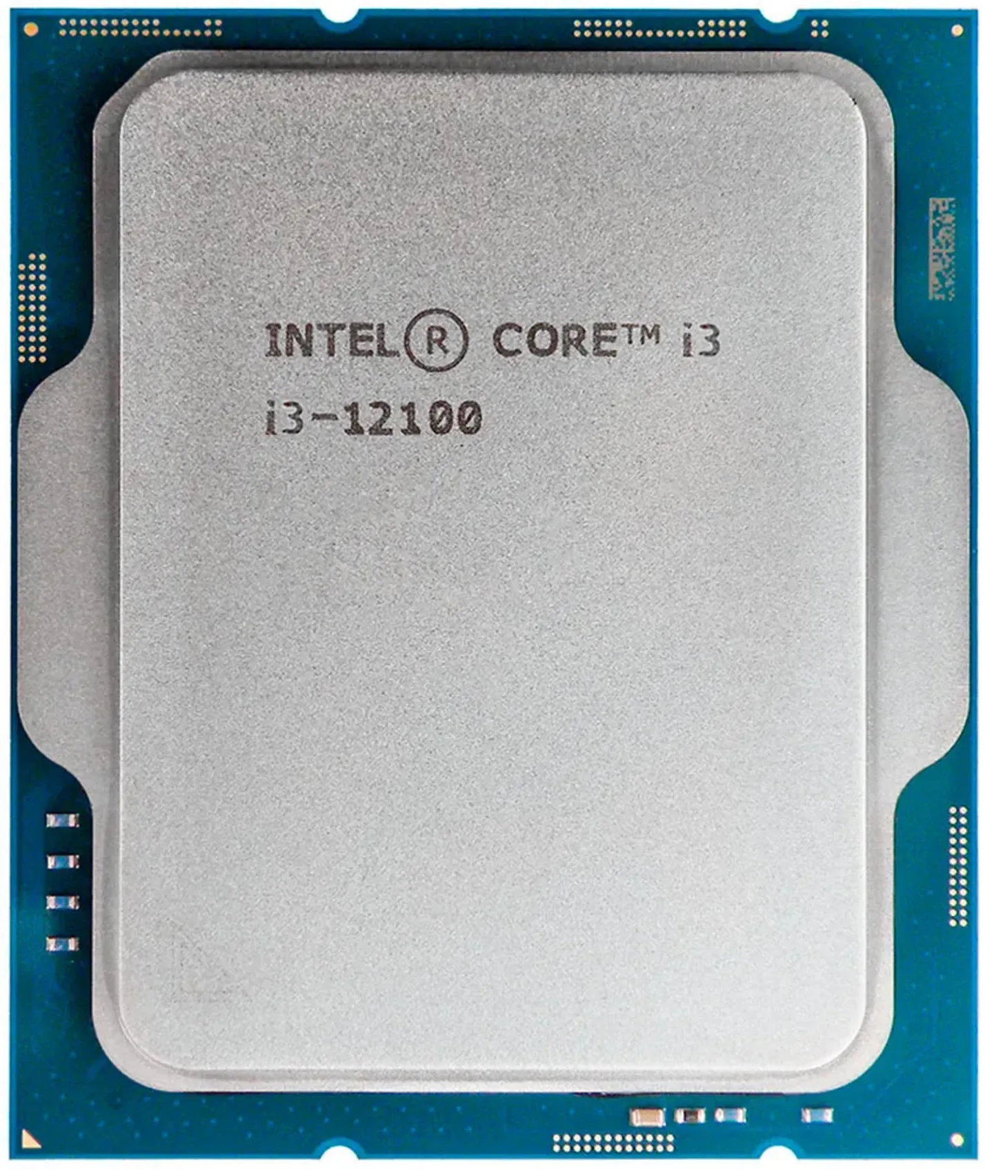 Imagen 2 de CPU Intel® Core I3-12100 3.30-4.40GHz Turbo 12MB 4 Núcleos LGA1700 c/Gráf (Sin caja original, con disipador sin pasta térmica)