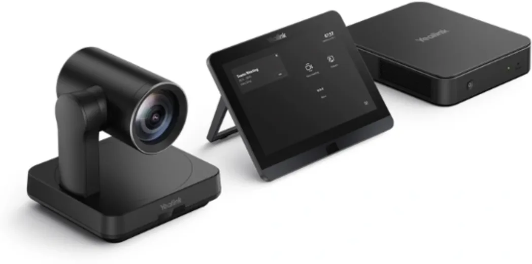 Imagen 0 de Sistema de videoconferencia salas grandes certificado Teams, cámara con seguimiento del orador