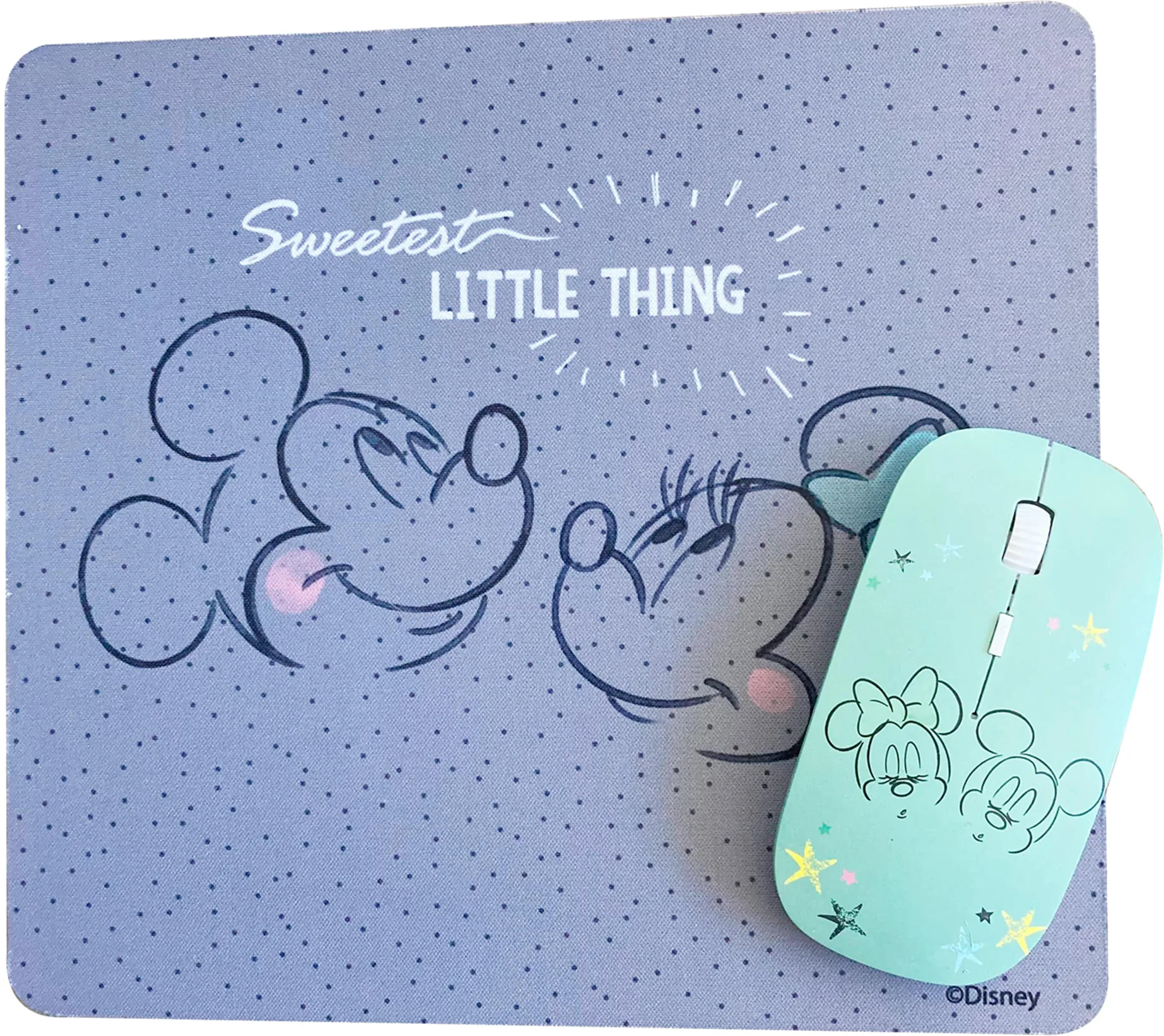 Imagen 0 de 76411N-NOC KIT MOUSE INALAMBRICO Y MOUSE PAD MICKEY 2