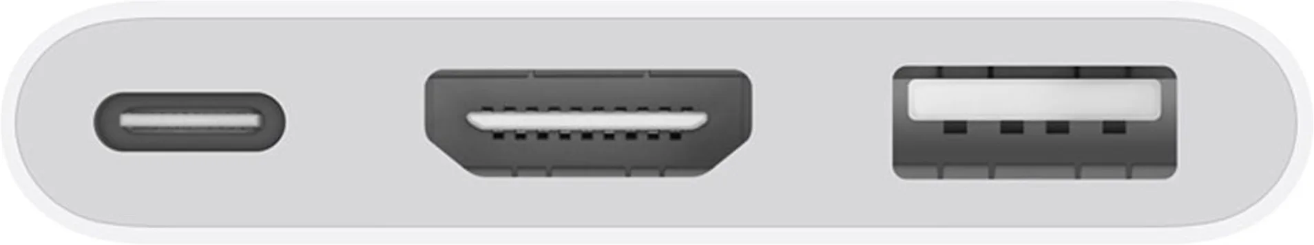Imagen 2 de Adaptador multipuertos de USB-C a AV digital HDMI Apple