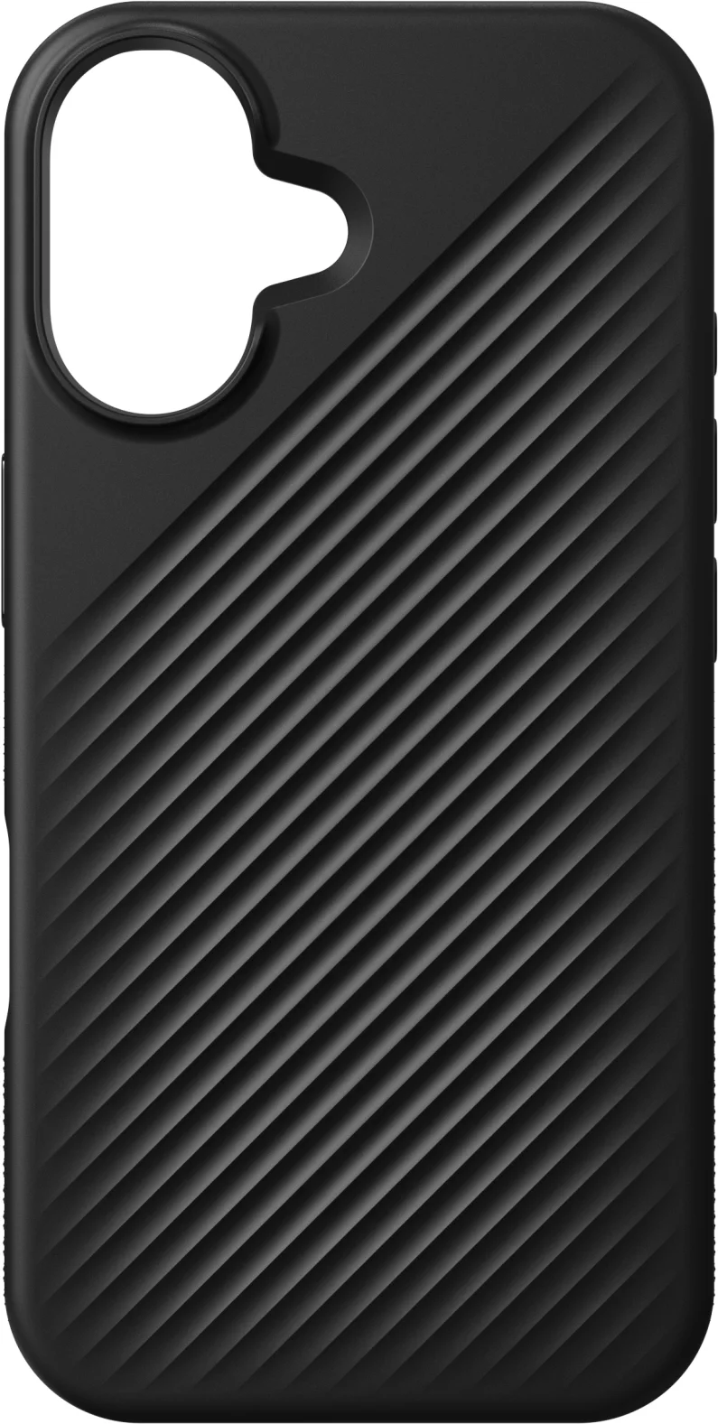 Imagen 2 de Funda Luxe Snap Magsafe iPhone 16 Zagg negro