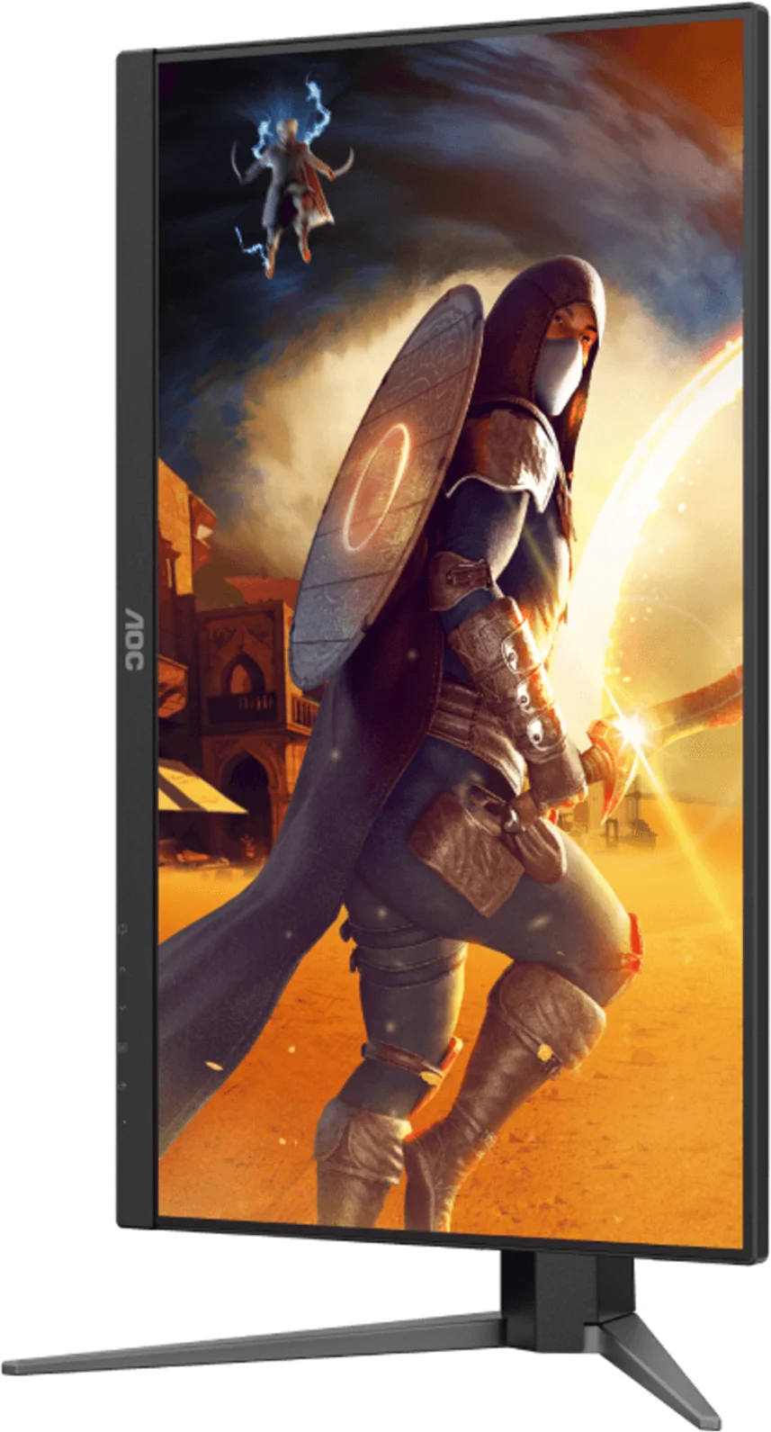 Imagen 3 de Monitor Gamer AOC 24G4 23.8" FHD 1920*1080 IPS DP 2*HDMI 180Hz 