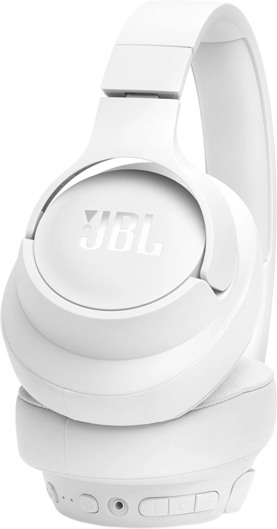 Imagen 6 de Audífonos inalámbricos JBL TUNE 770NC, OverEar Bluetooth c/Mic USB-C Blancos