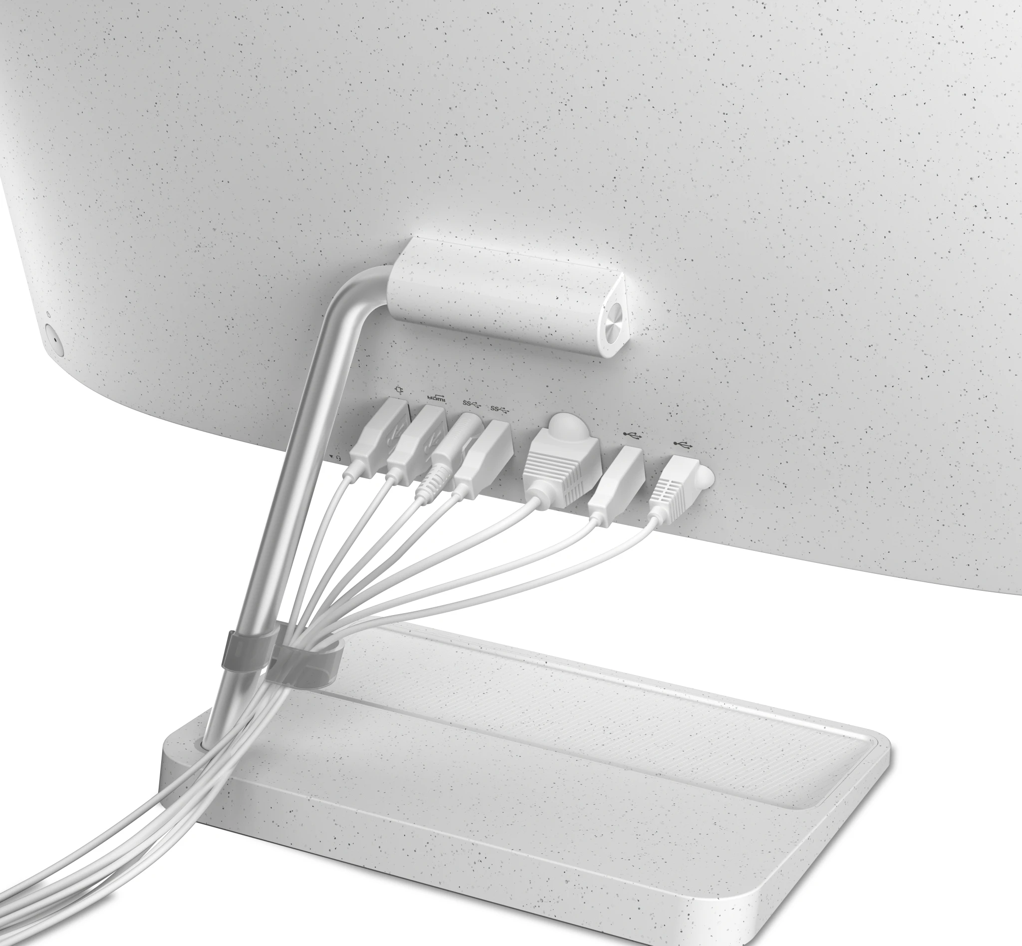 Imagen 8 de Computador Lenovo AIO IdeaCentre 3 Pentium Gold 8505, RAM8GB SSD256GB 23.8" W11H