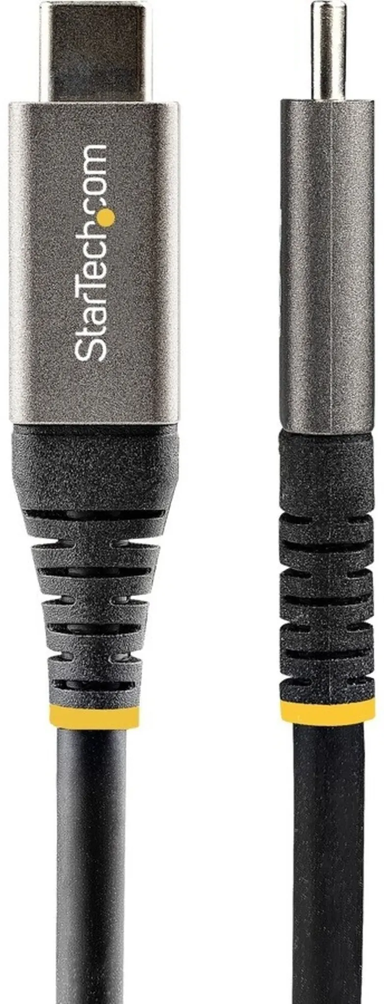 Imagen 1 de Cable USB Tipo-C 3.2 Gen1 M/M 5Gbps PD 100W 5A Modo Alto DP 2mt Negro - StarTech