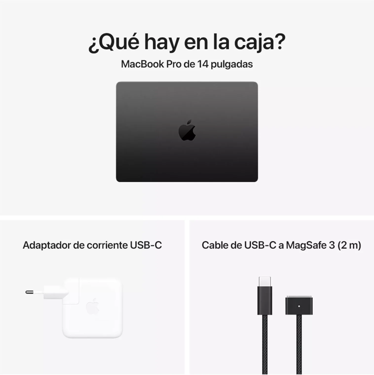 Imagen 4 de MacBook Pro 14/ M5 10C/ GPU 10C/ 16GB RAM/ 512GB negro espacial