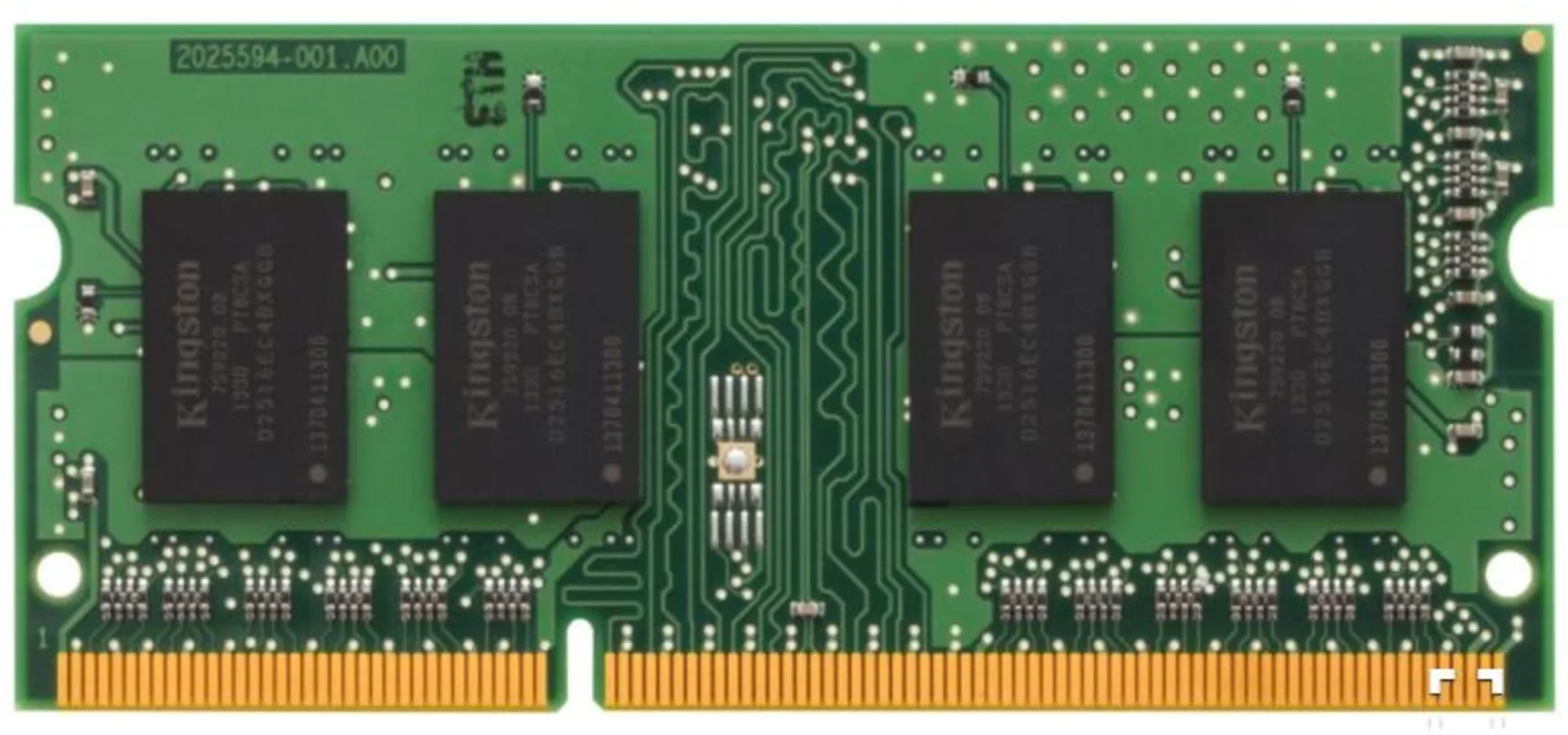 Imagen 0 de Memoria RAM 8GB DDR3L 1600MHz  SO-DIMM CL11 Non-ECC 1.35V 204pin - Kingston