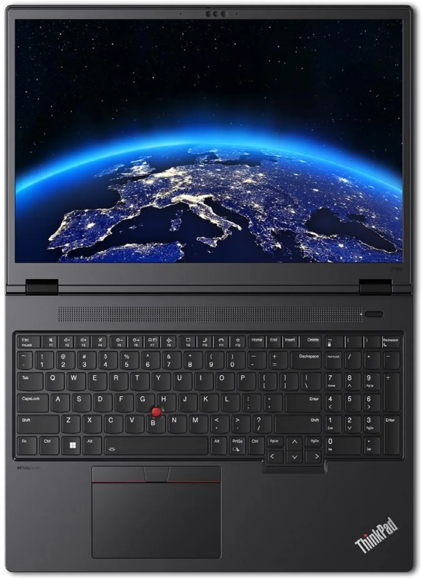 Imagen 1 de Notebook ThinkPad P16v Gen 2 Ultra 7 155H RAM 16GB SSD 1TB 16" RTX 2000 8GB W11P
