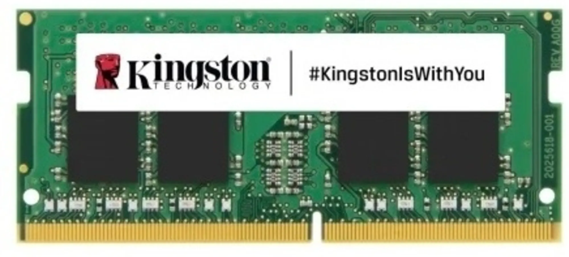 Imagen 0 de MEMORIA RAM SODIMM DDR3 1600 PC-12800 8GB/ KVR16LS11/8WP