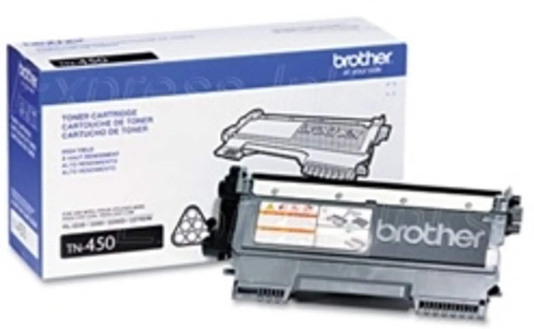 Imagen 0 de Toner Brother TN-450 Negro para MFC7360N/7460DN/7860DW DCP7060D/7065DN, 2600 Pág
