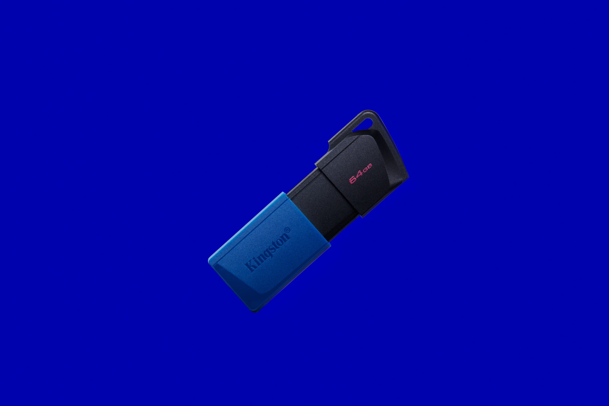 Imagen 7 de Pendrive 64GB Kingston DataTraveler Exodia M USB3.2 Gen1 Color Negro/Azul