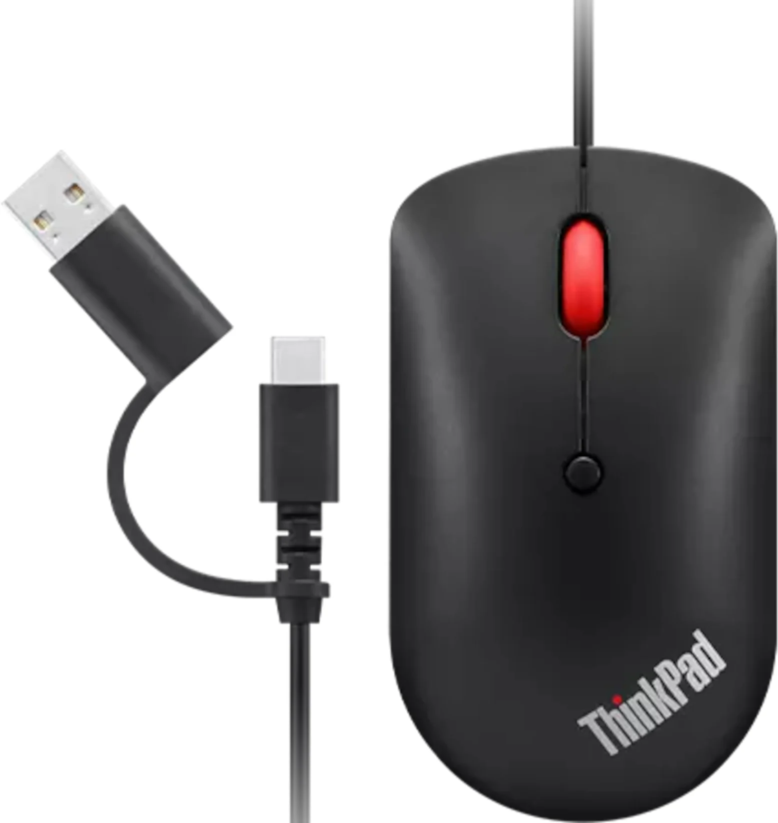 Imagen 0 de Mouse Lenovo ThinkPad USB-C Wired Compact