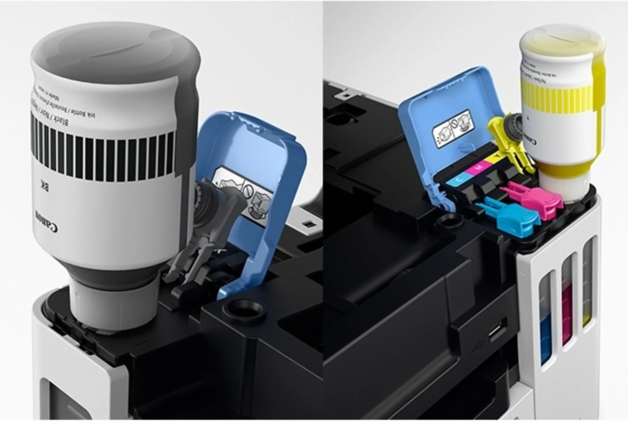 Imagen 9 de Impresora Multifunción Canon MAXIFY GX7010 Tanque Tinta Color USB WiFi LAN ADF