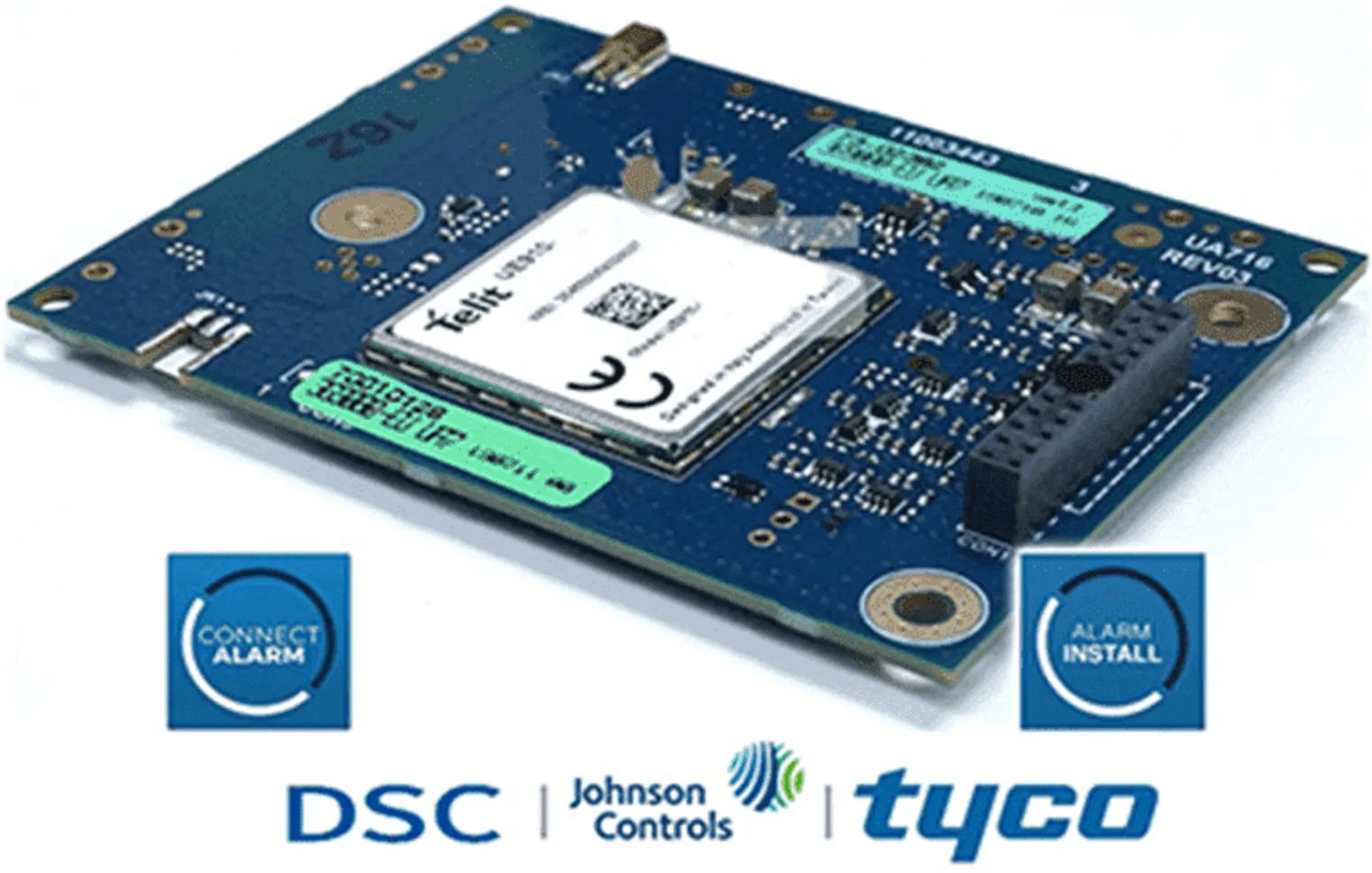 Imagen 2 de 3G9080-LAT. Modulo Celular para Centrales PowerSeries PRO