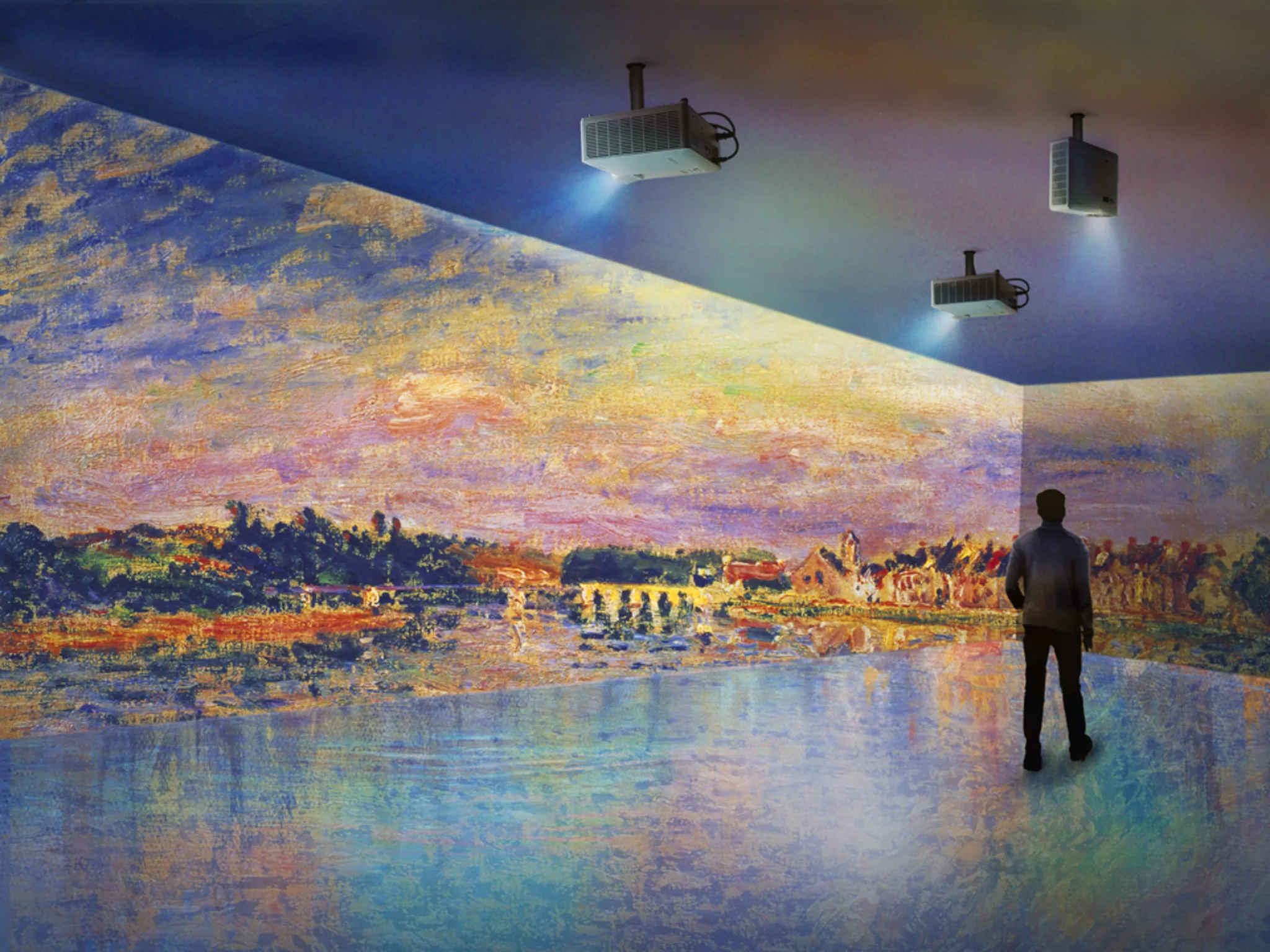 Imagen 25 de Proyector Láser Viewsonic LS711HD, 4200LUM FHD 1920*1080 2*HDMI USB-A RS232 Jack