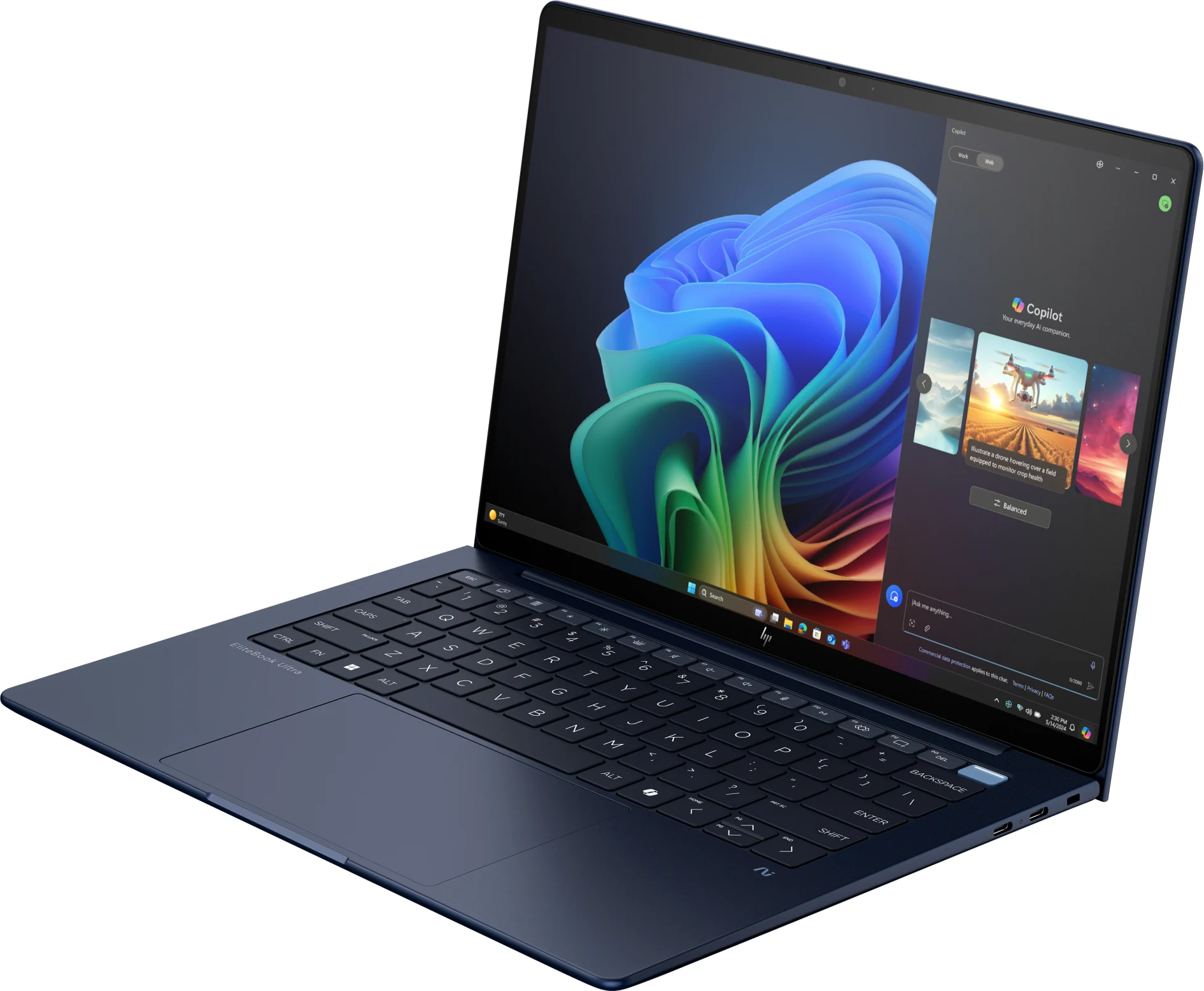 Imagen 14 de Notebook HP EliteBook Ultra G1i Intel Core Ultra 7 258V 32GB 1TB 14" 2.8K W11P