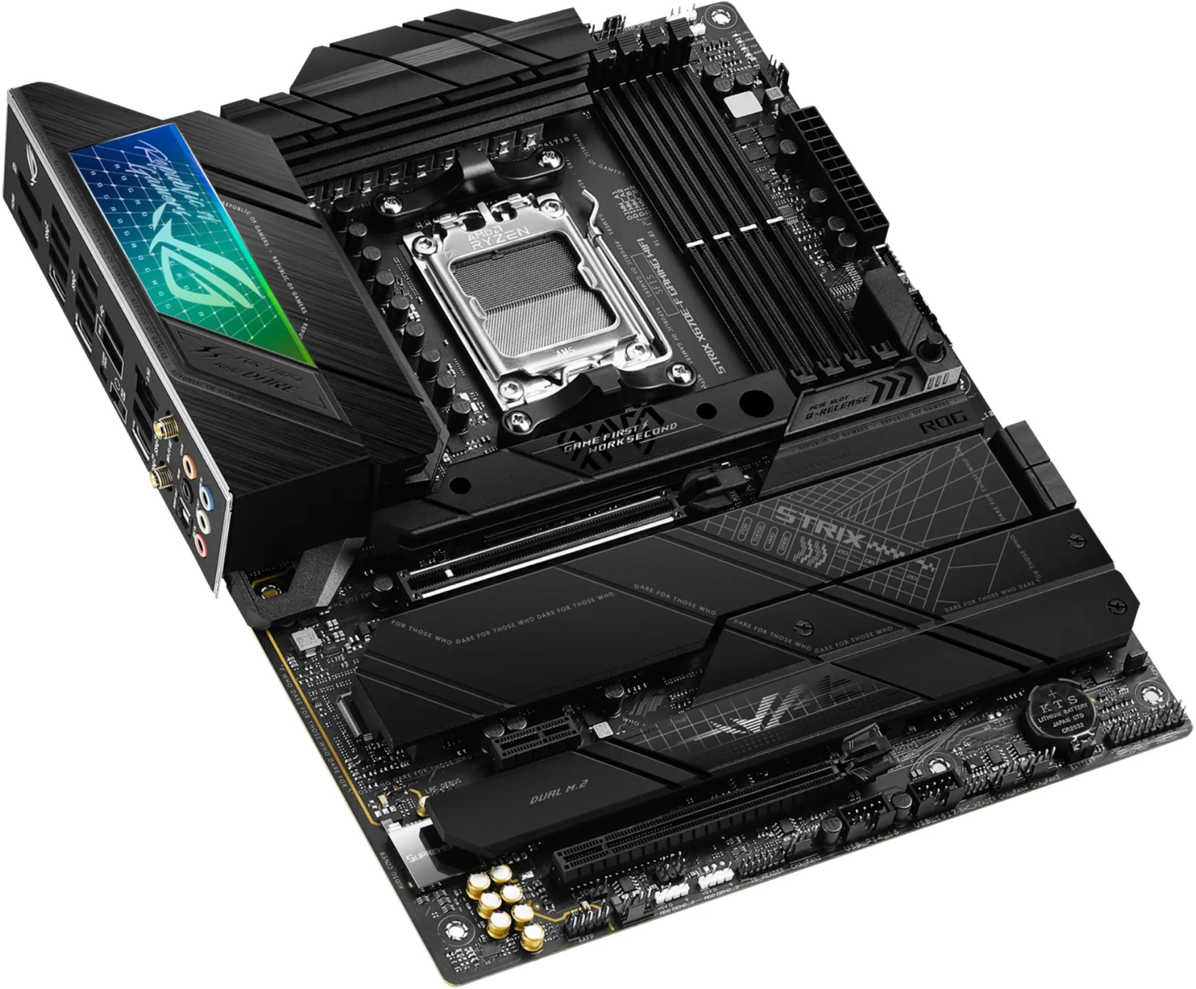 Imagen 6 de ASUS ROG Strix X670E-F Gaming WiFi - Placa base - ATX ...