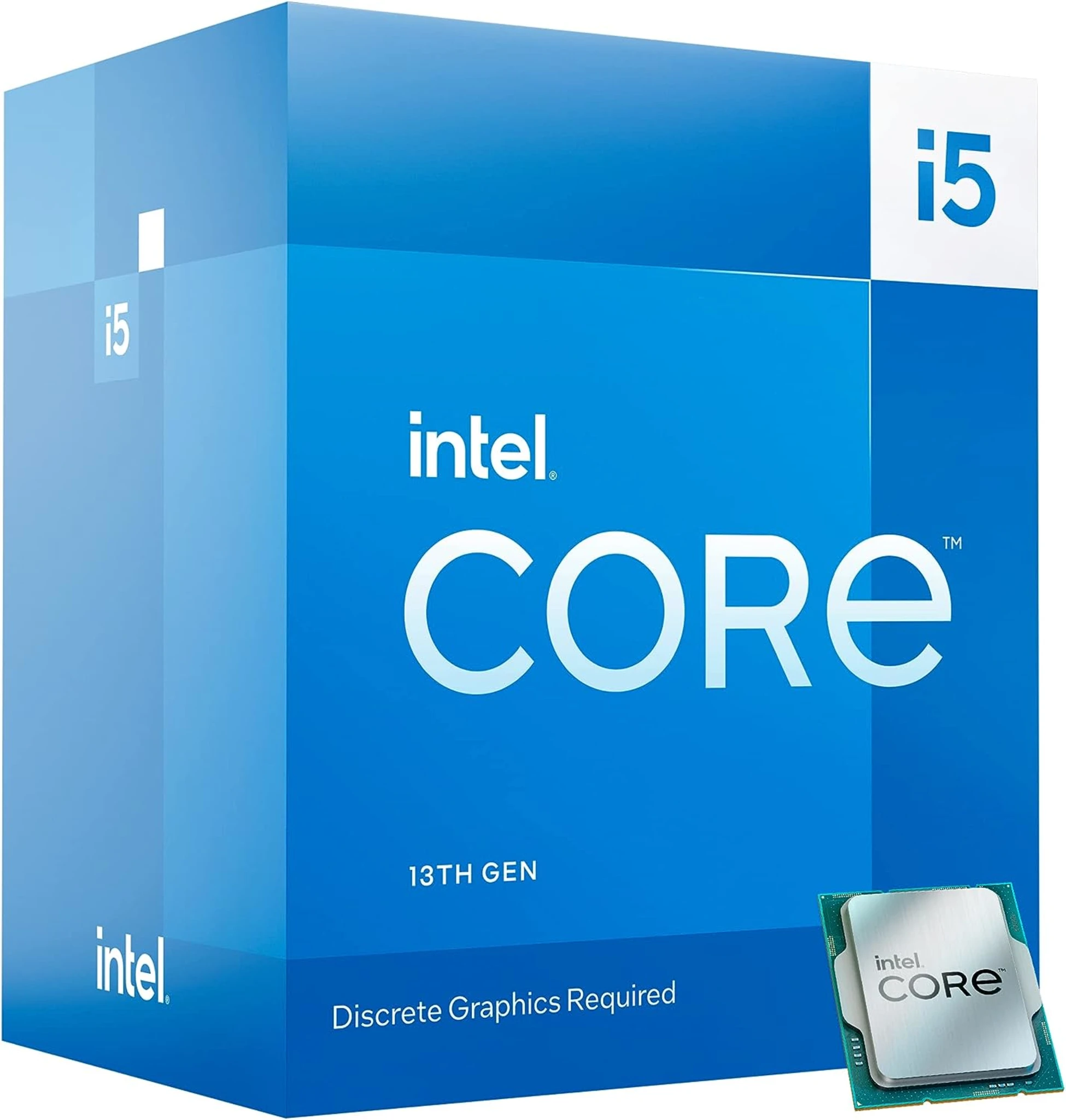 Imagen 2 de CPU Intel® Core I5-13400F 13Gth 2.50-4.60GHz Turbo 20MB 6+4 Núcl LGA1700 sin Grf