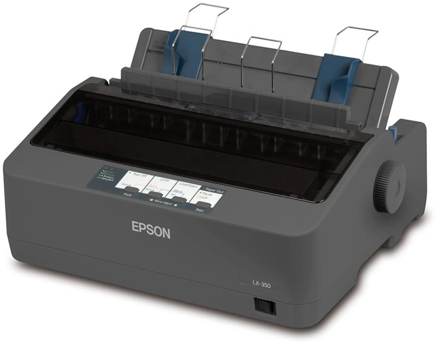 Imagen 1 de Impresora Matriz de Puntos Epson LX-350 Carro Angosto 9 pines 390cps USB Paralel