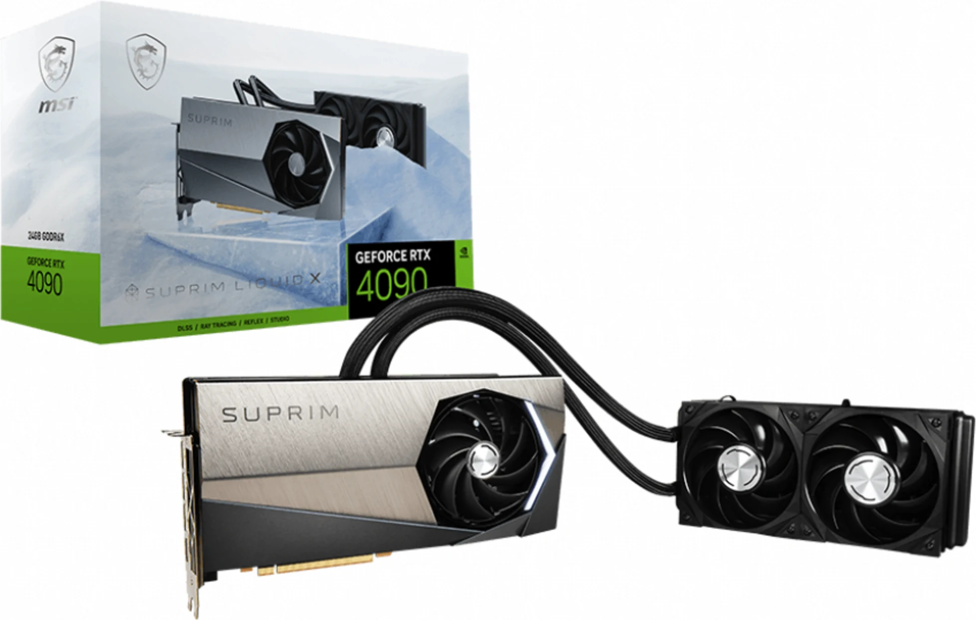 Imagen 0 de MSI GeForce RTX 4090 SUPRIM LIQUID X 24G [RTX 4090 SUPRIM LIQUID X 24G]