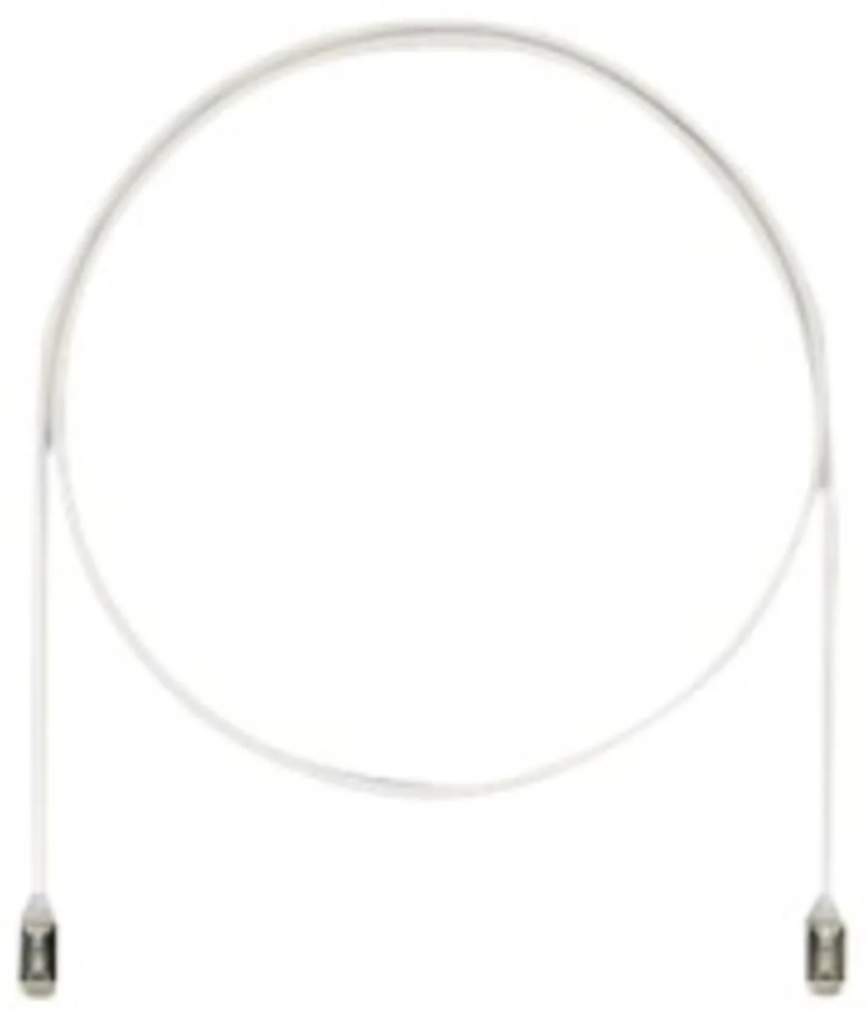 Imagen 0 de Panduit TX6A-28 Category 6A Performance - Patch cable - RJ-45 (M) to RJ-45 (M) - 1 m - foiled unshielded twisted pair (F/UTP) - CAT 6a - IEEE 802.3af/IEEE 802.3at - booted, halogen-free, snagless, solid - international gray