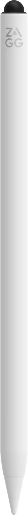 Imagen 1 de Lápiz Zagg Pro stylus 2 para iPad con carga inalámbrica Color Blanco