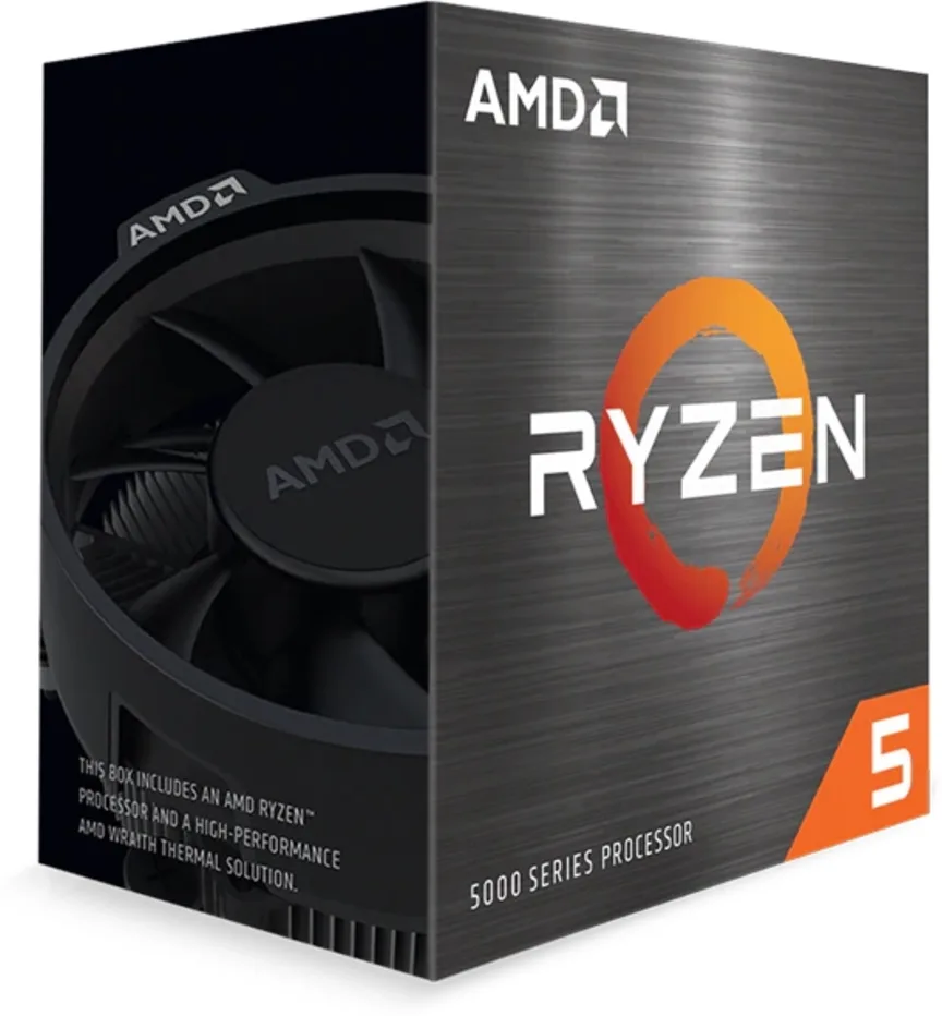Imagen 0 de CPU AMD Ryzen 5 5600GT 3.60/4.60GHz Turbo 16MB L3 6 Núcleos Socket AM4 c/Grf/FAN
