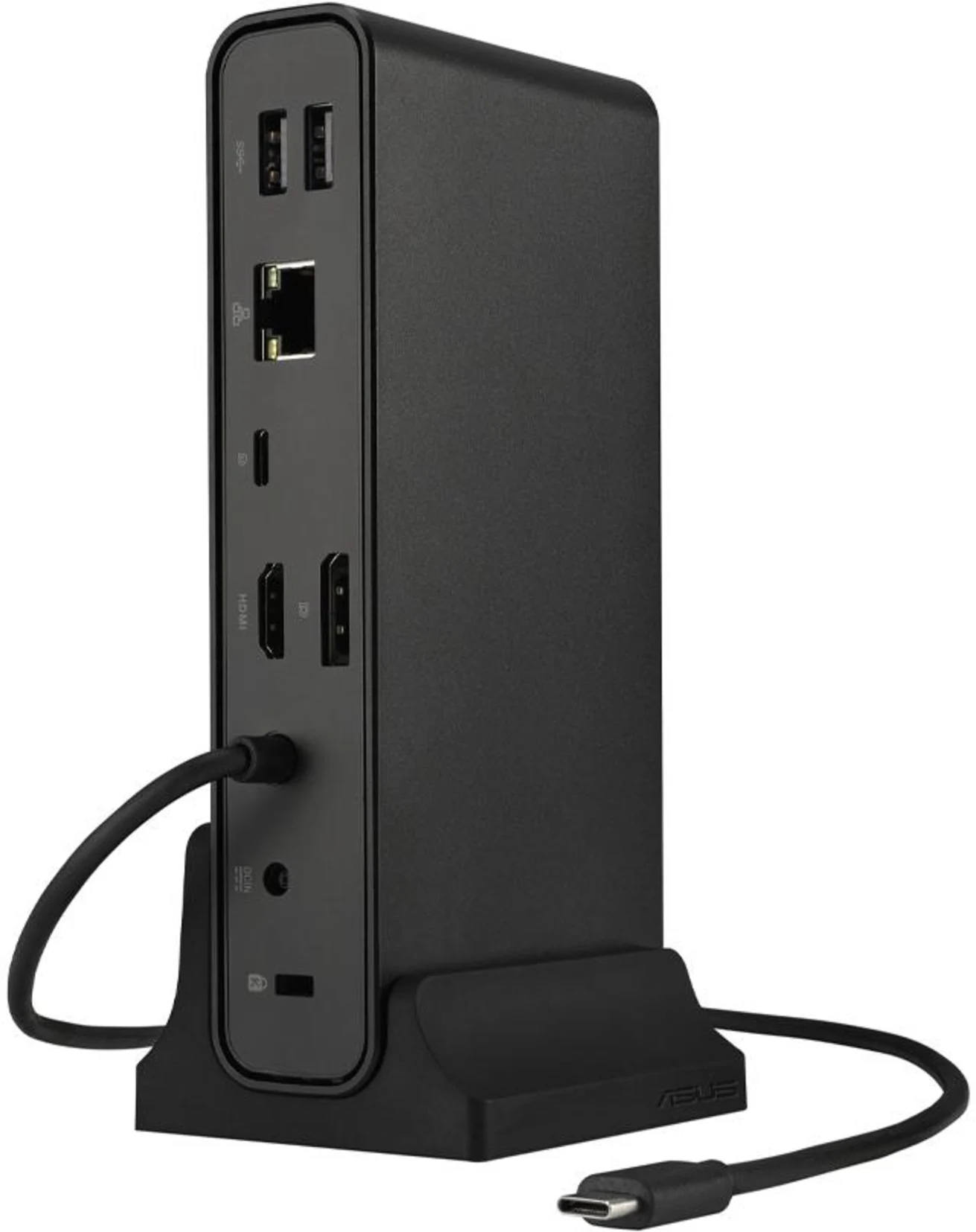 Imagen 4 de Docking Station Asus DC300, USB-C, Prts DP HDMI LAN SD 2*USB-C 3*USB-A Jck