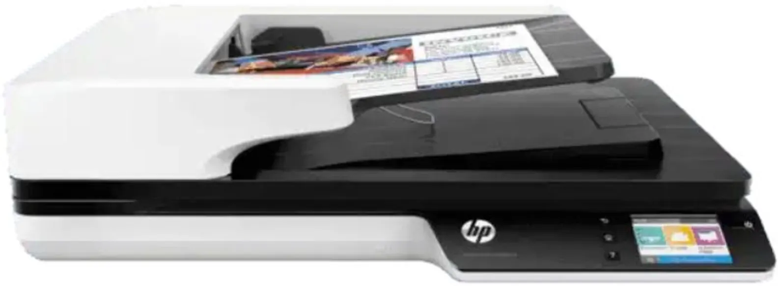 Imagen 2 de Escáner de Escritorio HP ScanJet Pro 4500 fn1 ADF Hasta 1200dpi USB Duplex