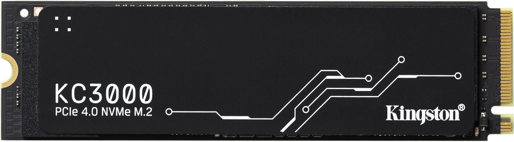 Imagen 0 de Unidad SSD Kingston KC3000 4TB M.2 22*80 PCIe4x4 NVMe Lec7000MB/s Esc7000MB/s