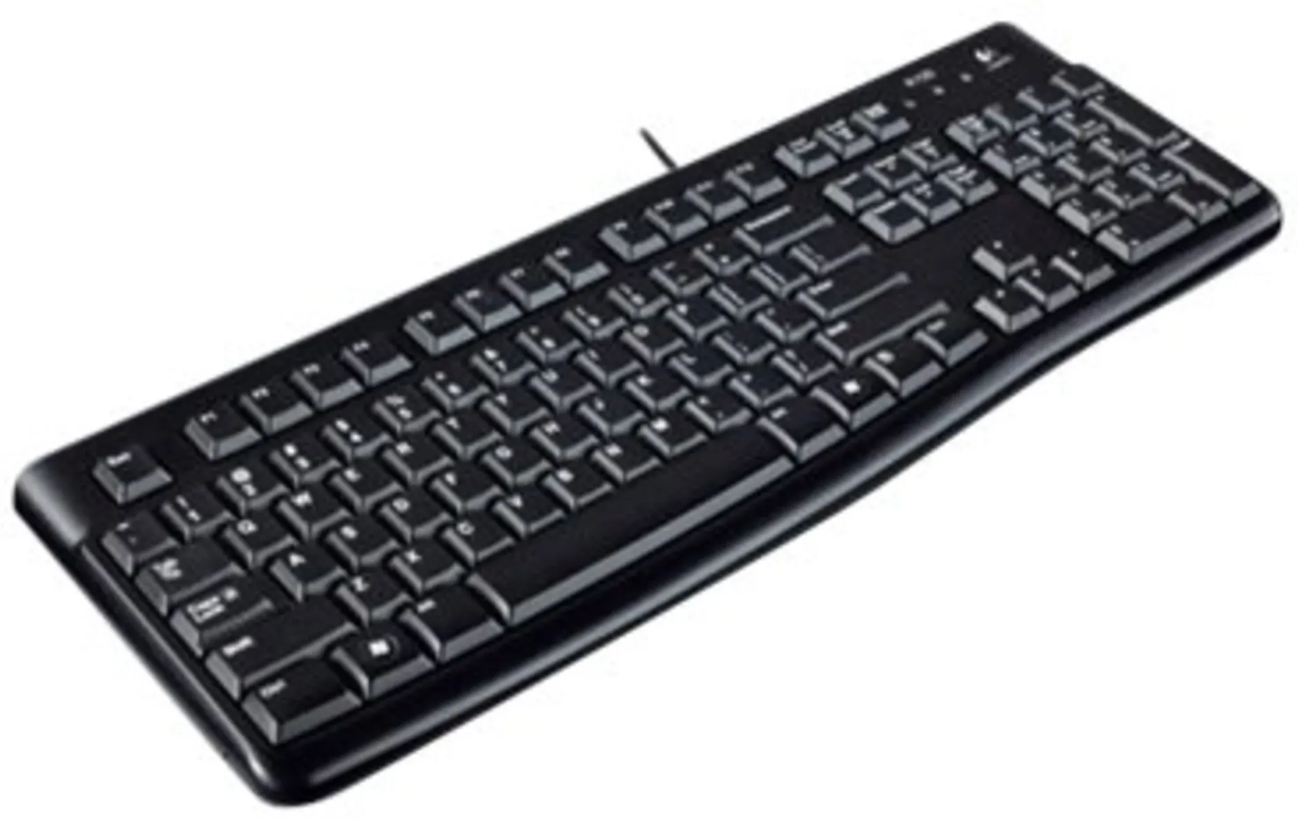 Imagen 4 de Kit Teclado Mouse Alámbrico Logitech MK120 Interfaz USB Color Negro