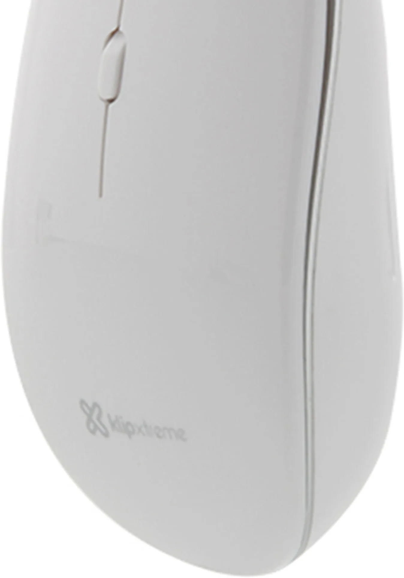Imagen 1 de Mouse Inalámbrico KlipX KMW-335WH Óptico 1600DPI 2.4GHz 4 Botons Recp USB Blanco