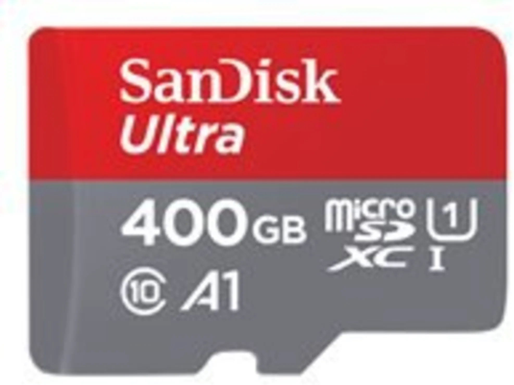 Imagen 0 de Memoria MicroSDXC 400GB SanDisk Ultra UHS-1 U1 CL10 Lect 120MB/s con Adaptador