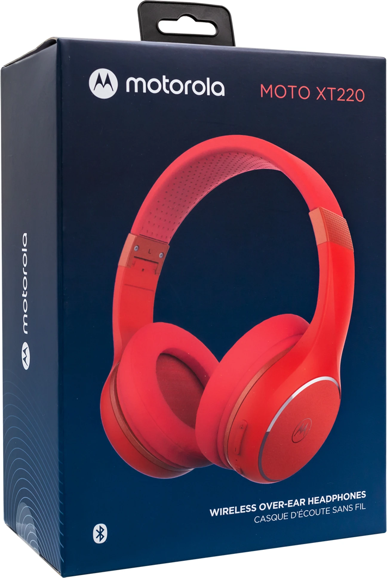 Imagen 3 de AUDIFONO MOTOROLA BLUETOOTH XT 220 ROJO
