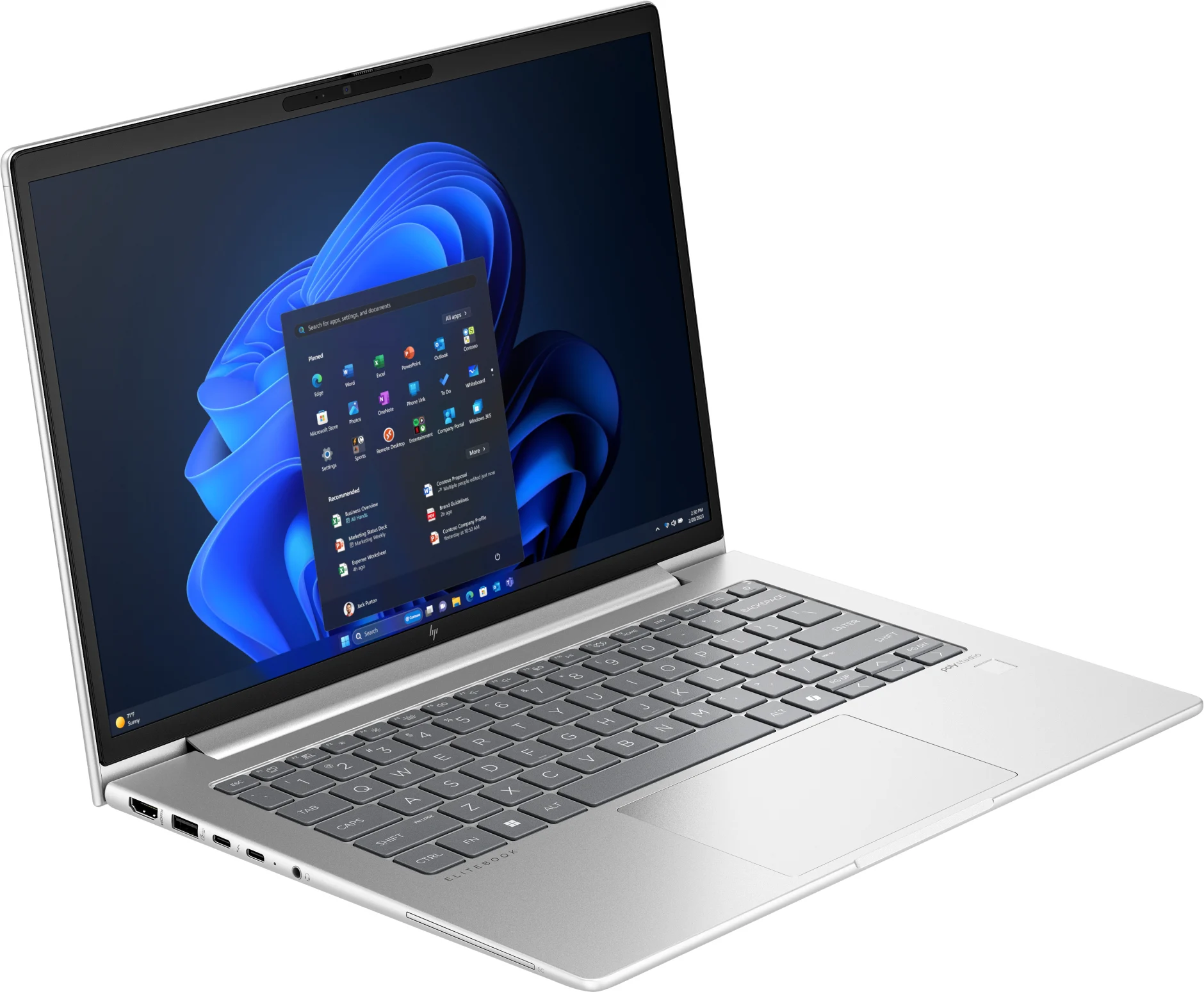 Imagen 1 de Notebook HP EliteBook 640 G11 Intel Ultra 5 125U 16GB 512GB 14" W11P