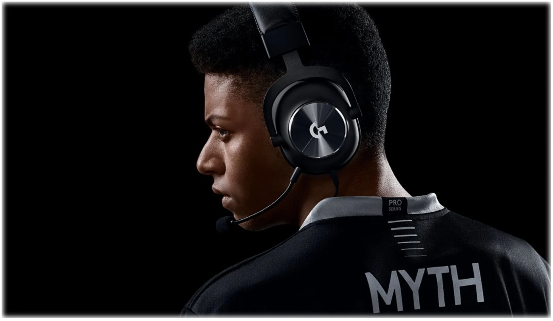 Imagen 15 de Audífonos Gamer Logitech PRO X c/Mic Sonido envolvente Jack 3.5mm/USB Negro