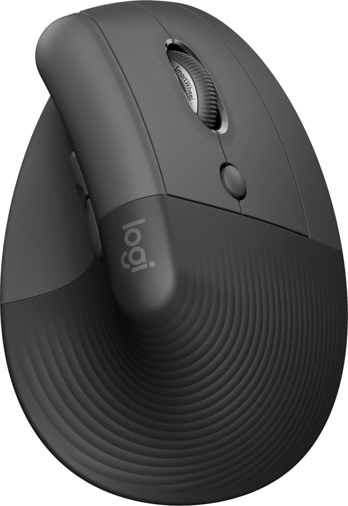 Imagen 0 de Mouse Ergonómico Inalámbrico Logitech Lift Vertical Óptico 4000DPI 6 Btn Grafito
