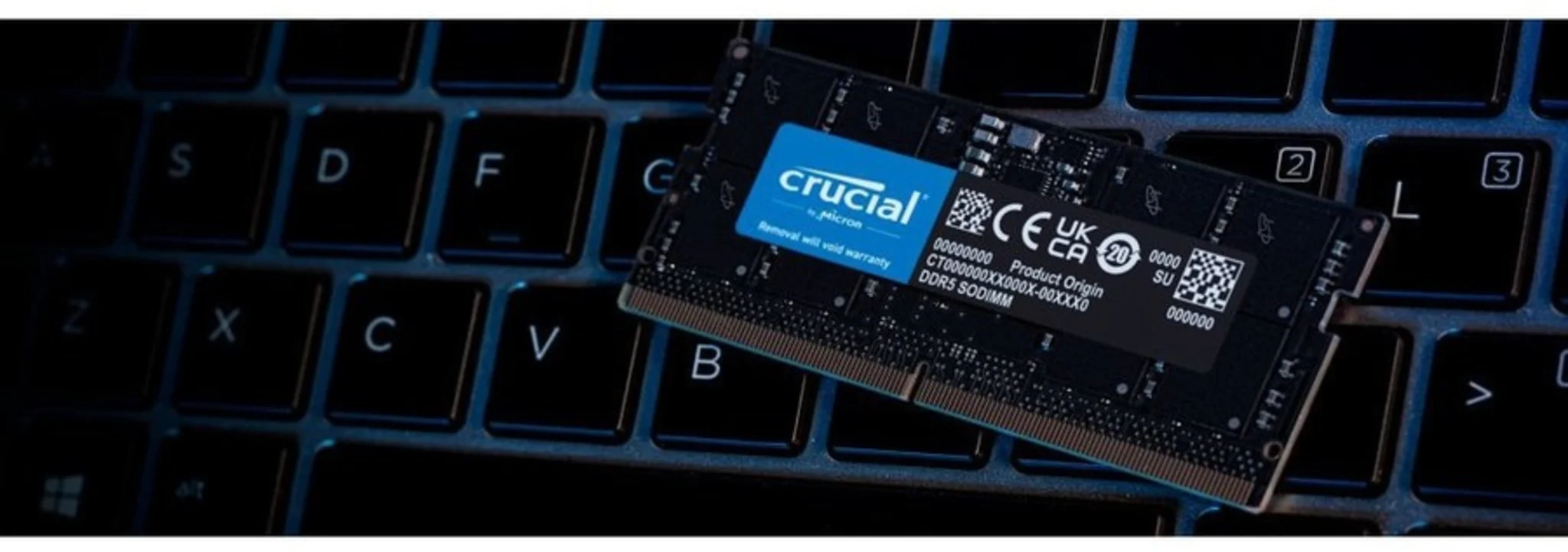 Imagen 4 de Memoria RAM 32GB DDR5 4800MHz SO-DIMM CL40 Non-ECC 1.1v 262p - Crucial