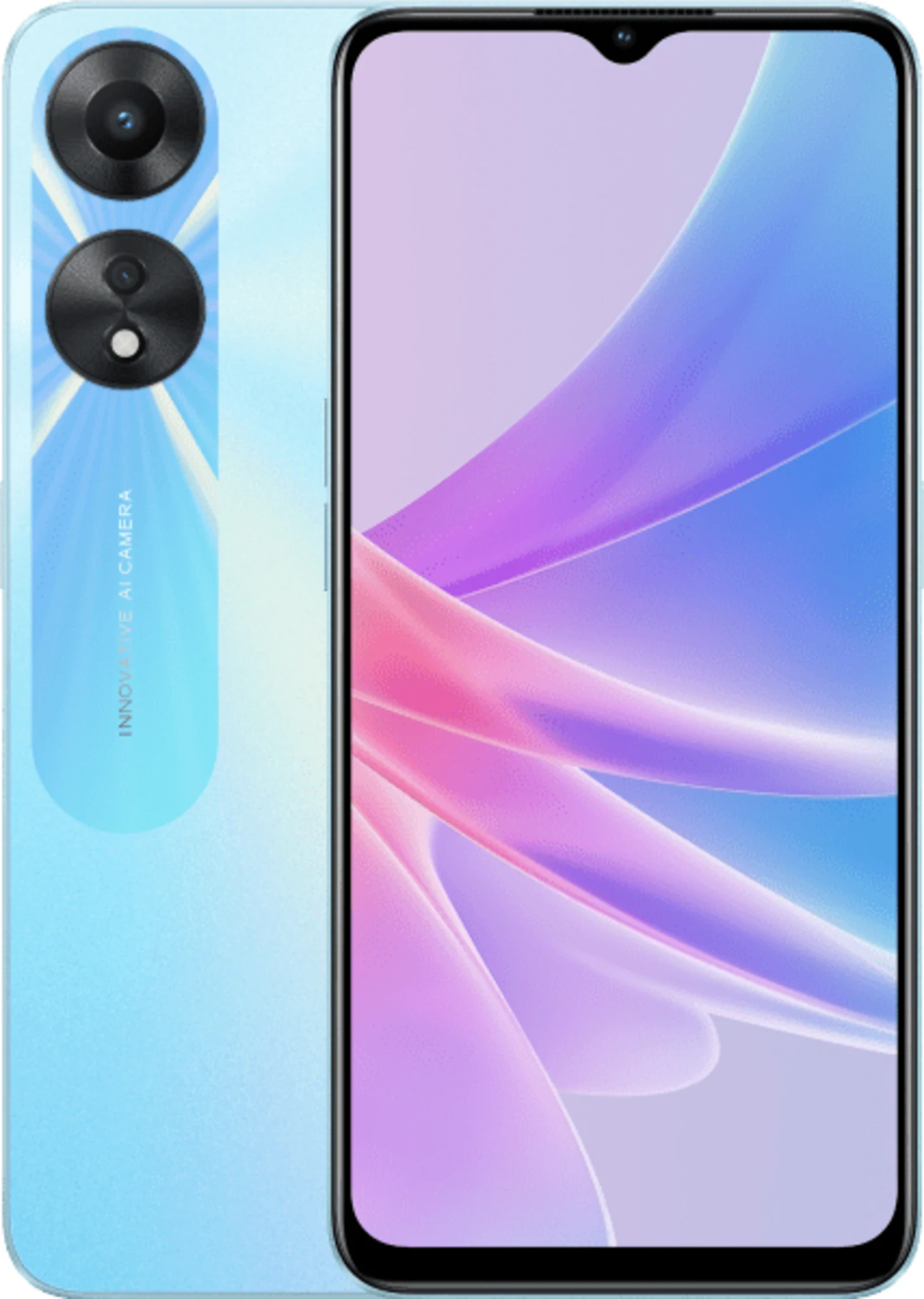 Imagen 0 de OPPO A78 - Smartphone - 5G - Android - Blue - 631001001934