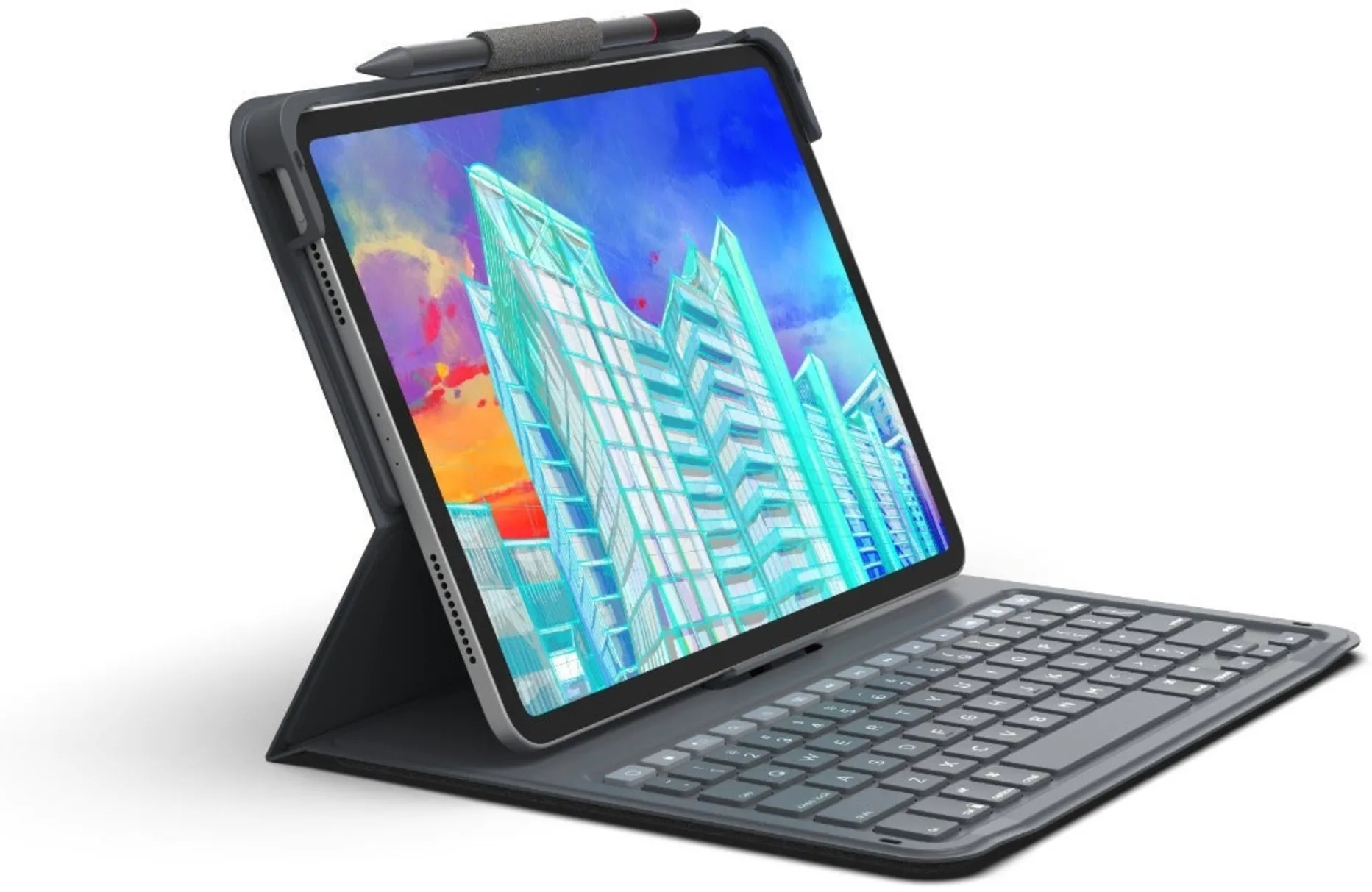 Imagen 0 de Funda con teclado en espanol Messenger Folio 2 para iPad 10 Gen 10,9" Zagg