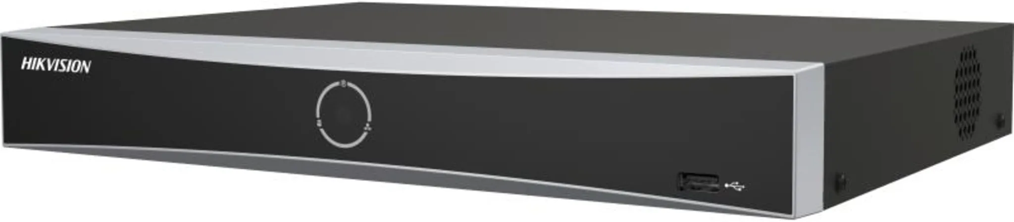 Imagen 0 de NVR Hikvision 4ch POE Capacidad 1HDD AcuSense 40Mbps 4K H265