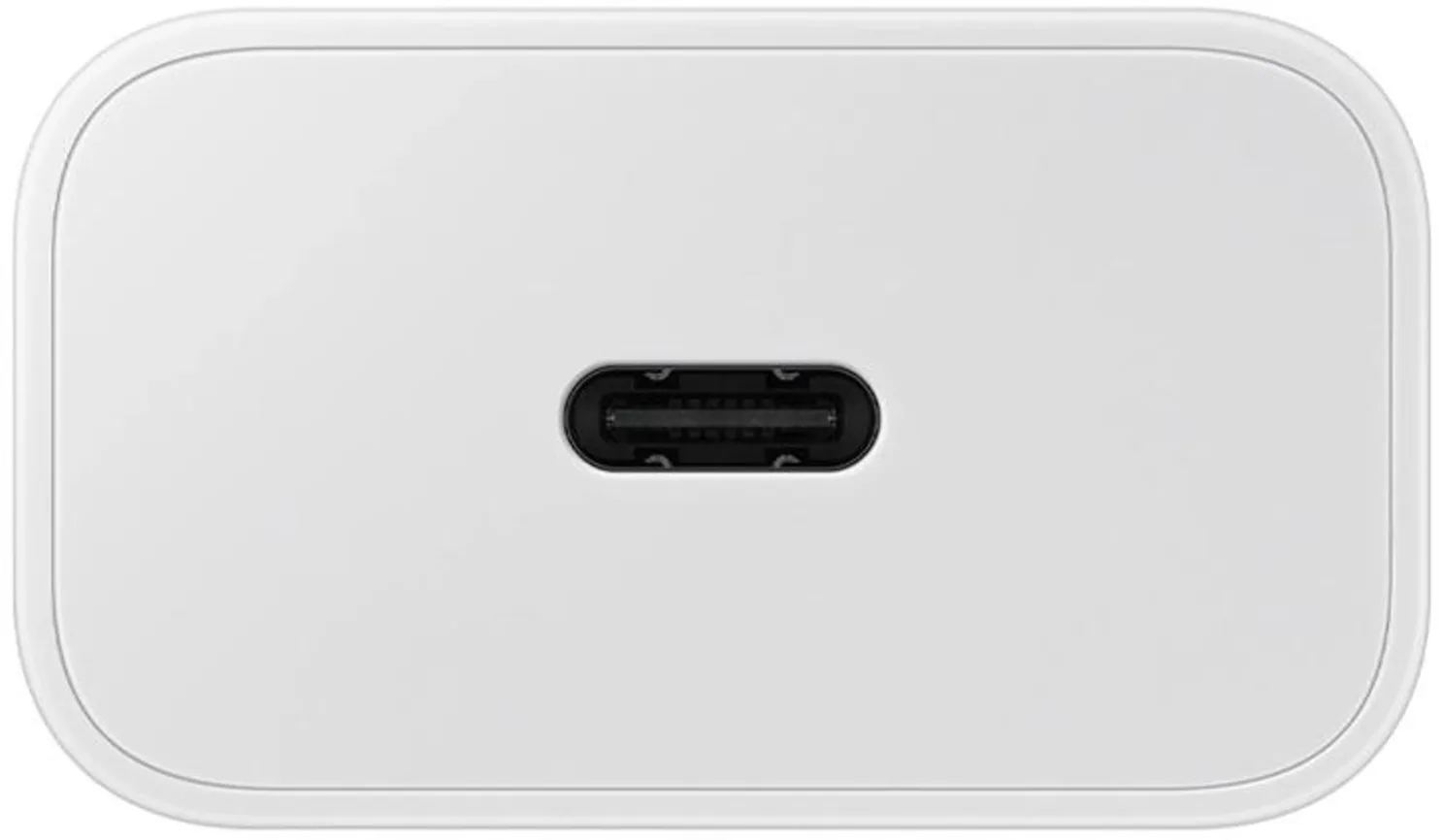 Imagen 1 de Cargador de Pared Samsung 25W USB-C p/ Teléfonos y disp. Galaxy sin Cable Blanco