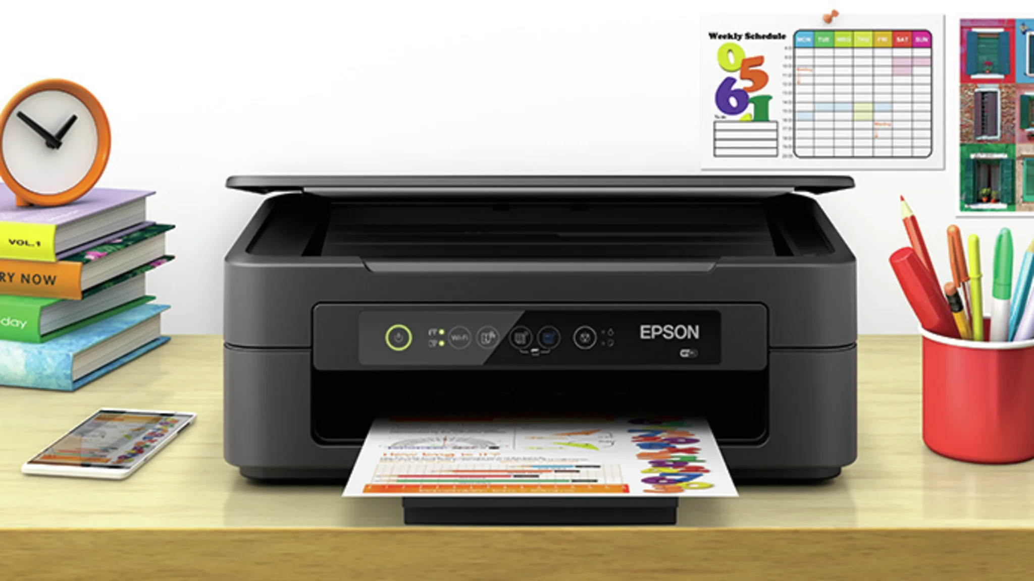 Imagen 5 de Impresora Multifunción Epson XP-2101 Color Inyección de Tinta WiFi USB 2.0  