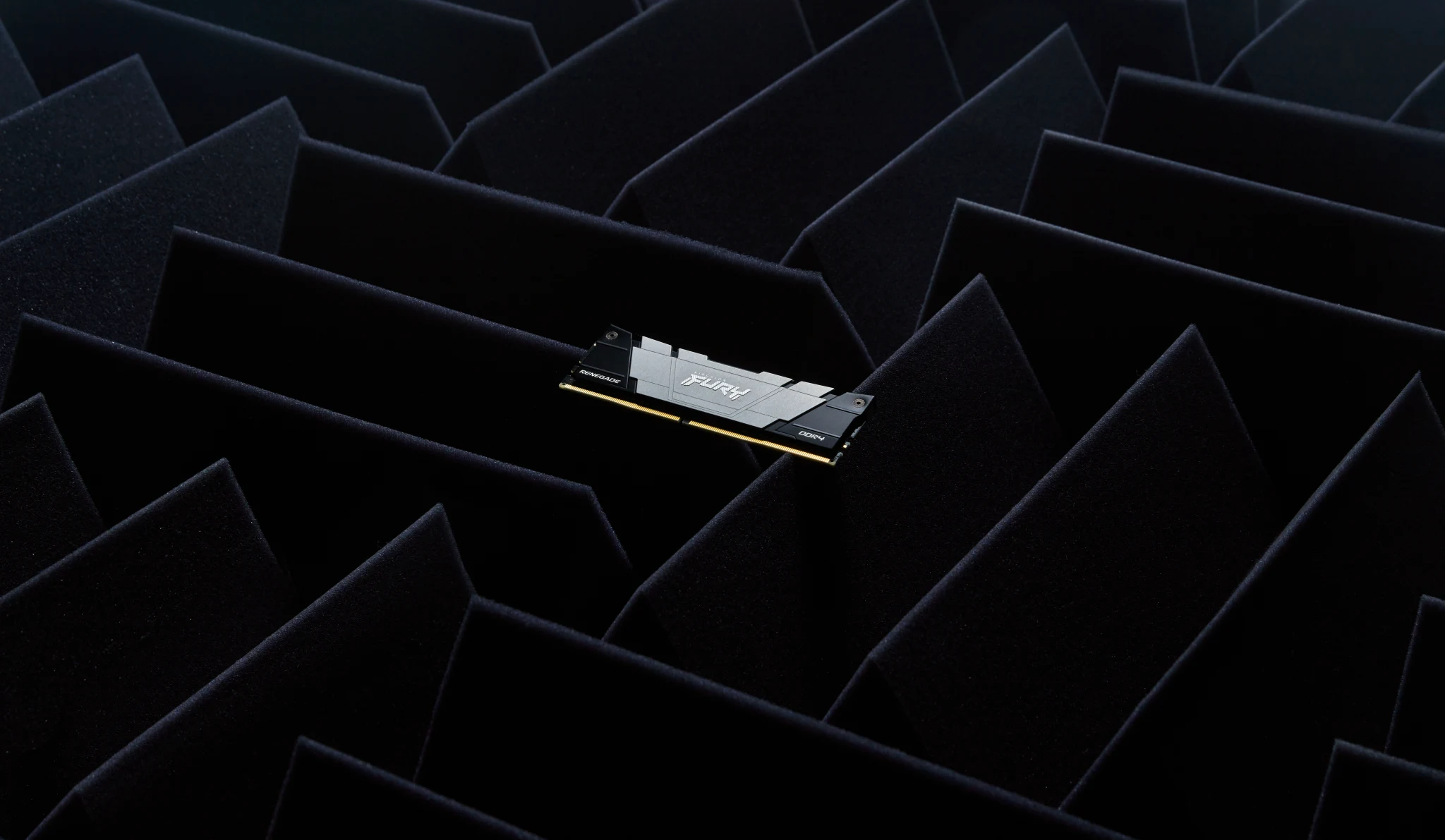 Imagen 12 de Memoria RAM 32GB DDR4 3600MHz DIMM CL 18 NonECC 1.35V 288p FURY Ren. Black