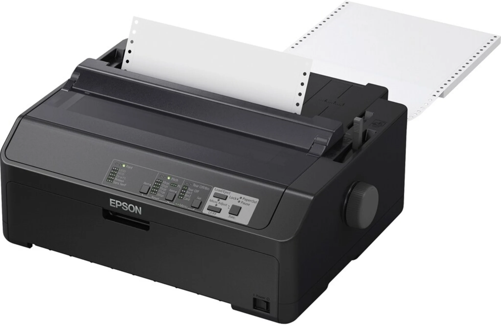 Imagen 7 de Impresora Matriz de Puntos Epson FX-890II 9 pines Rollo 21.6cm Ancho 254mm 