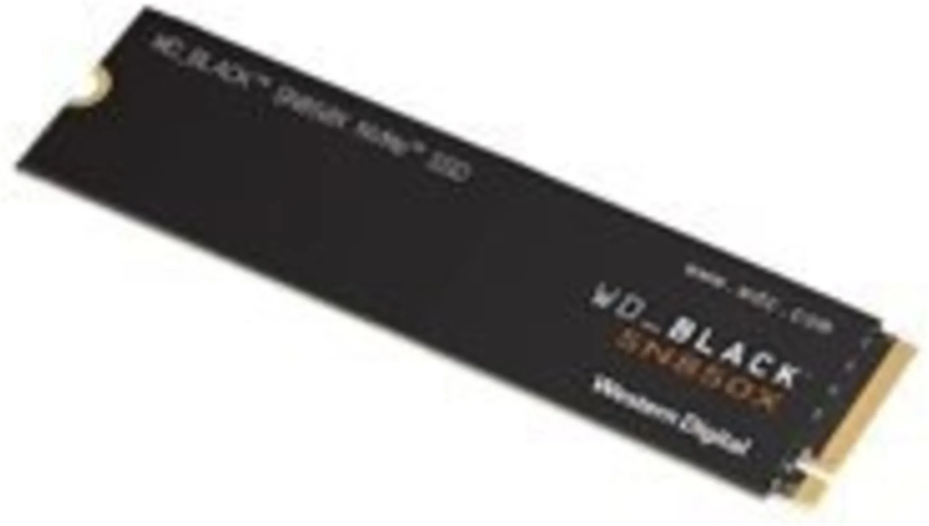 Imagen 3 de Unidad SSD Western Digital Black SN850x 1TB M.2 22*80 PCIe4x4 L7300MB/s E6300MB/