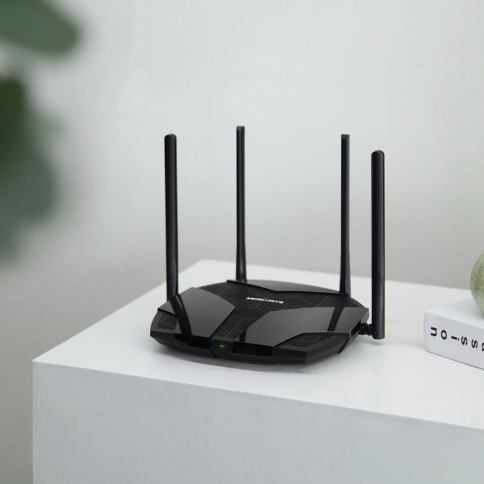 Imagen 3 de Router TP-Link Mercusys AX3000, Wi-Fi 6 Doble Banda, 3Gbps, MU-MIMO, WPA3