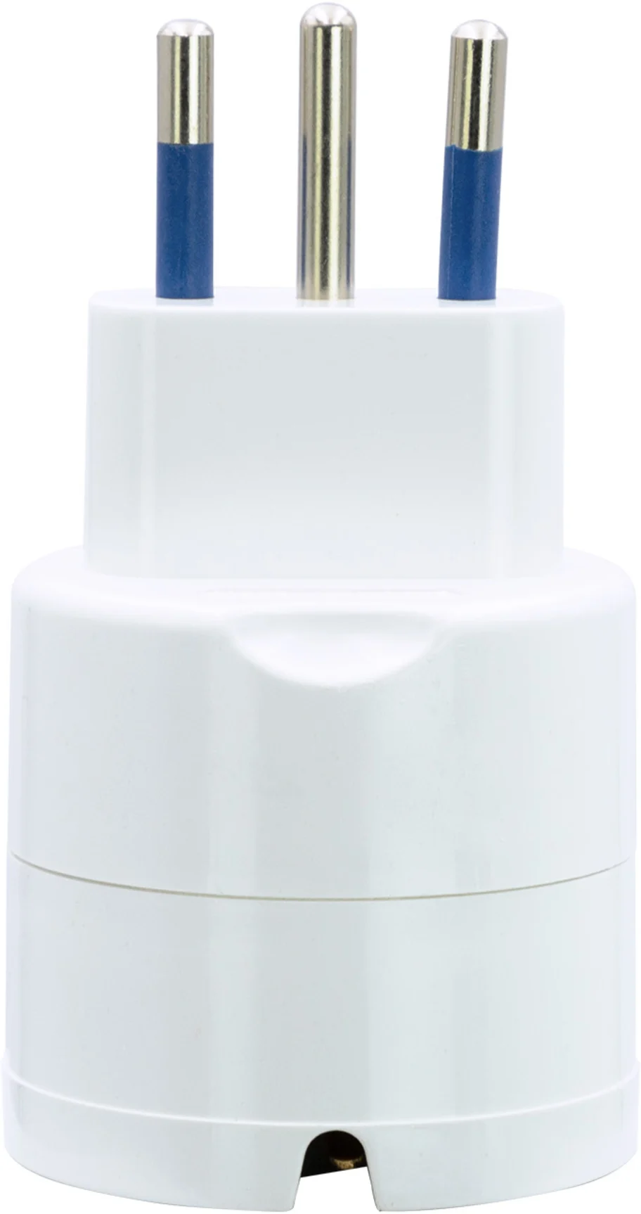 Imagen 0 de ADAPTADOR SCHUKO 2P+T 10A 250V 1500W BLANCO