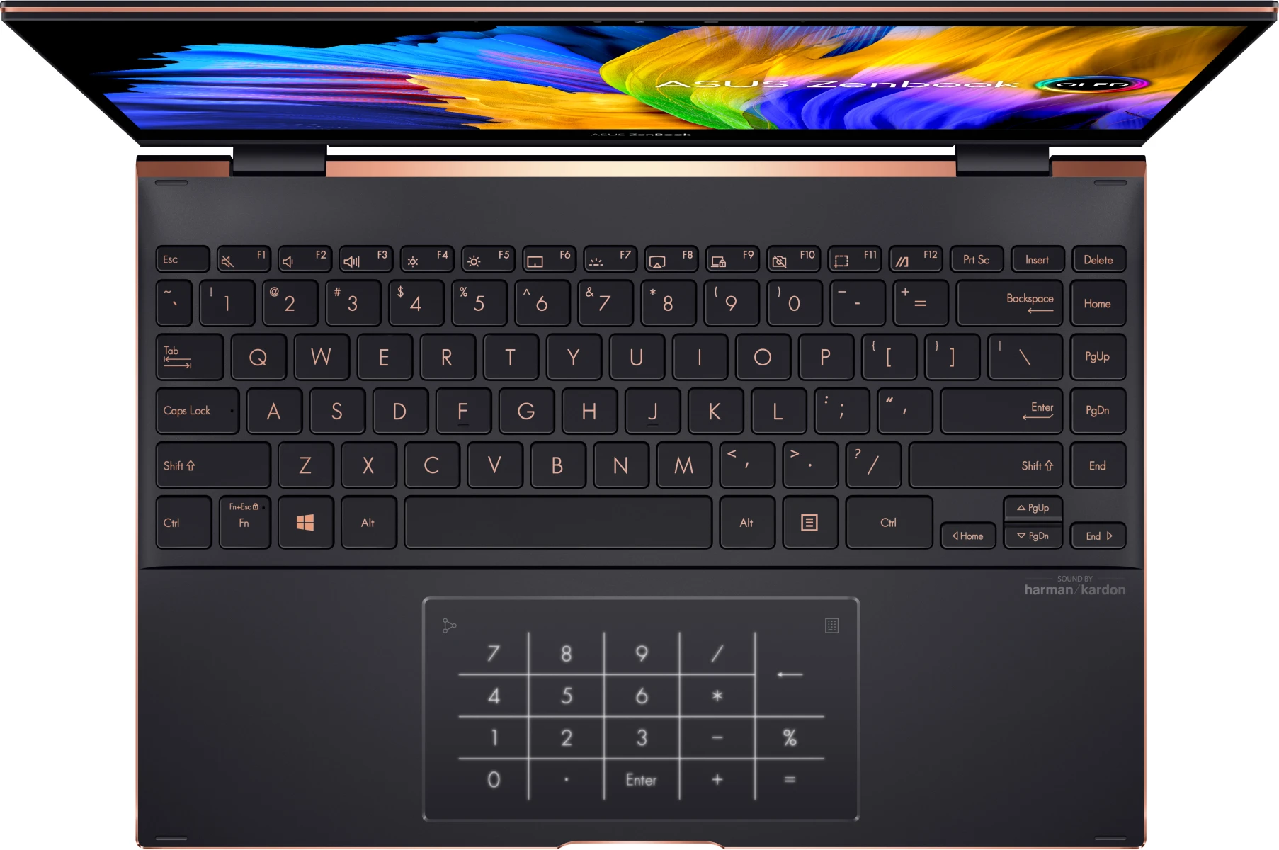 Imagen 5 de Notebook Asus ZenBook Flip S UX371 I7-1165G7 RAM 16GB SSD 512GB 13.3"Touch W11H